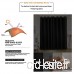2PC Blackout cloth insulation curtain Nordic style solid color curtain - B07T1LNXYV